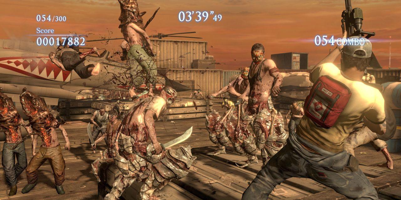 Left 4 Dead 2 Protagonists Will Fight Resident Evil 6 Zombies