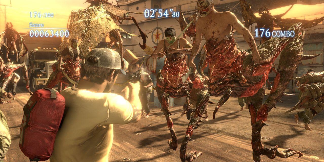 Left 4 Dead 2 Protagonists Will Fight Resident Evil 6 Zombies