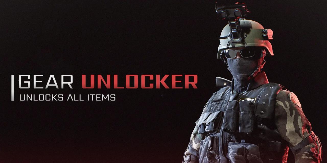 Ready or Not Gear Unlocker (Home Invasion) Mod v1.0