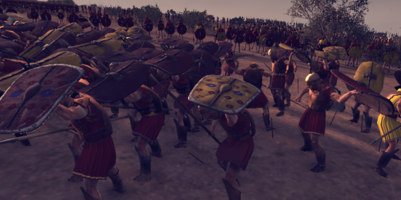 Realistic Roman Army Full