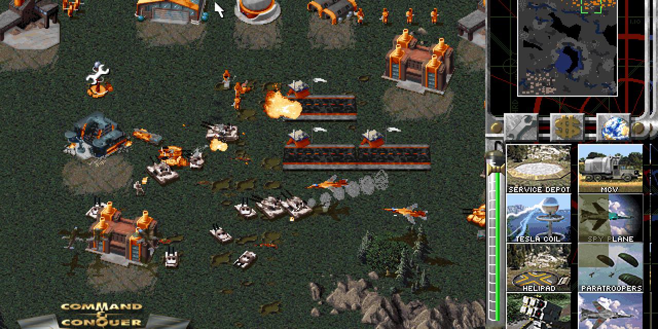 Command & Conquer: Red Alert Allied Disc