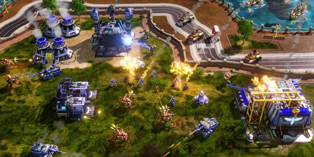 Command & Conquer: Red Alert 3 - RA3 Upheaval 2 v1.963
