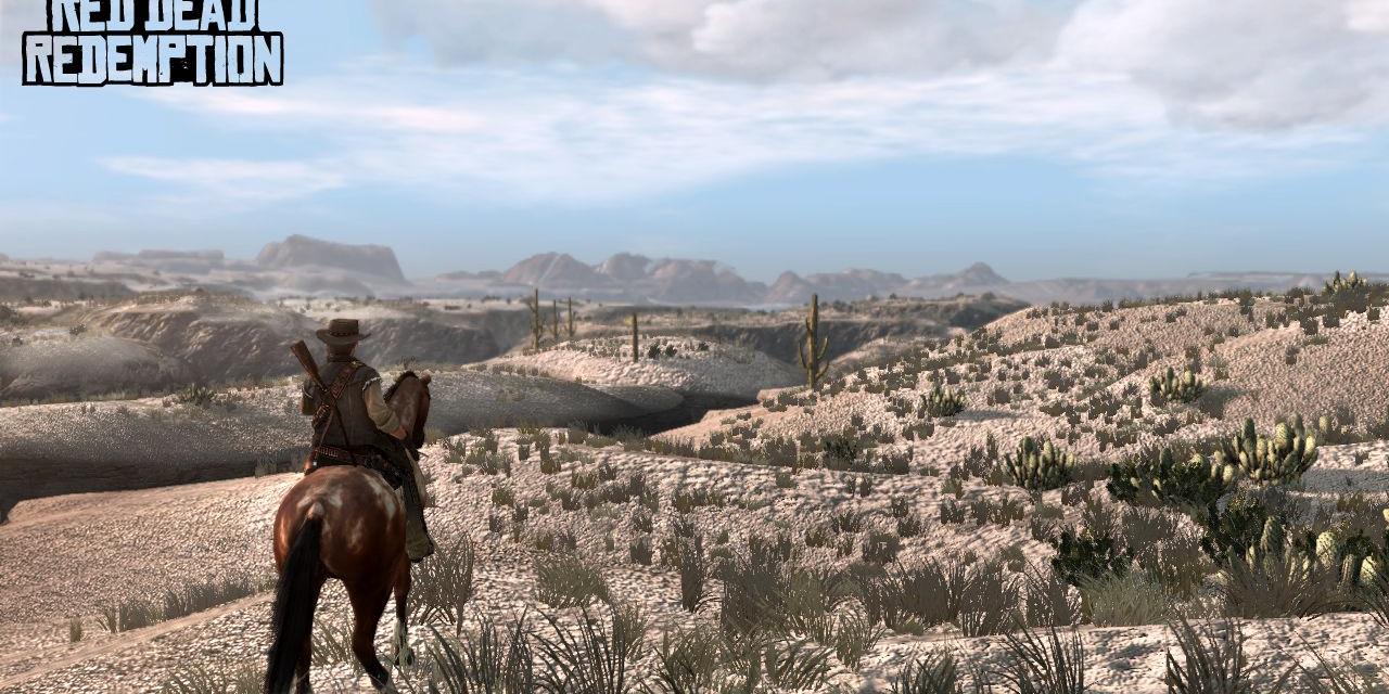 Red Dead Redemption - Series Intro Gameplay Trailer