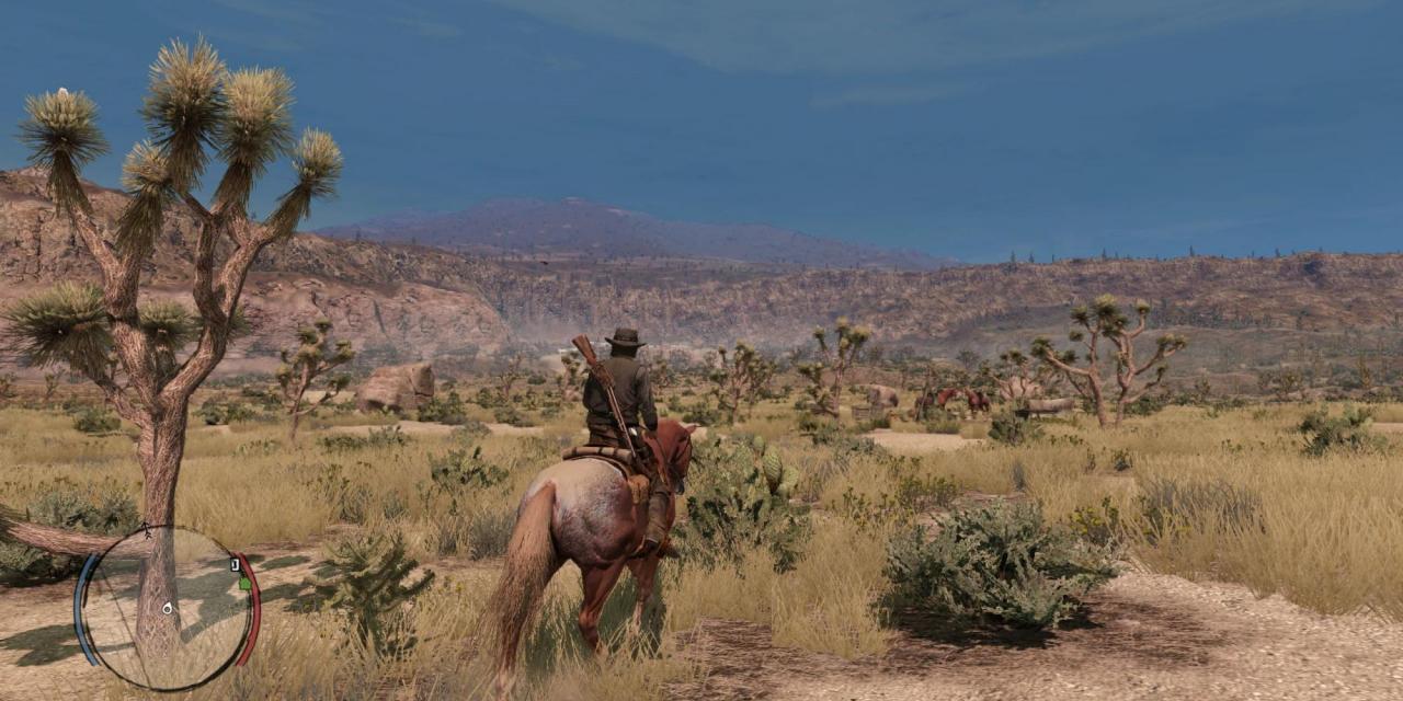 Red Dead Redemption Reality Redemption - Overhaul Project Mod v2.9.2 Beta