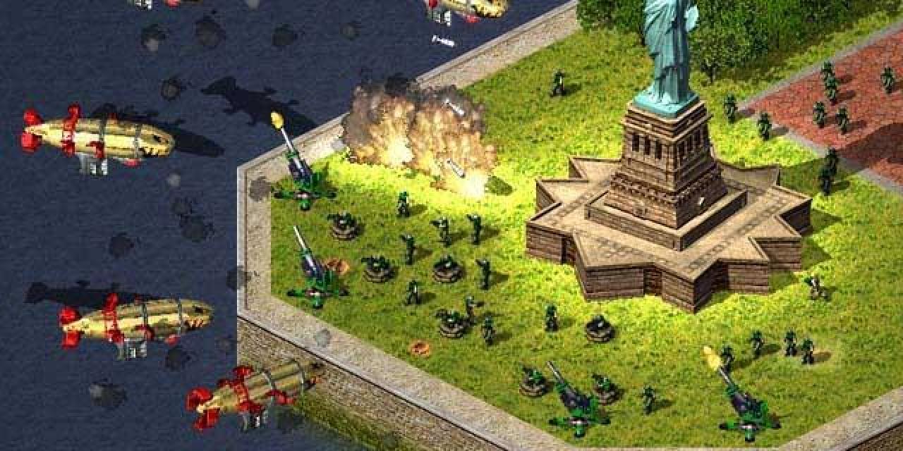 Red Alert 2 v1.006 (+5 Trainer)
