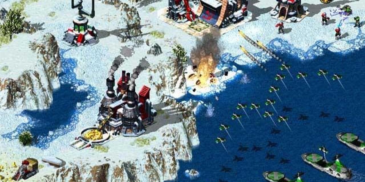 Red Alert 2 v1.001 (+4 Trainer)
