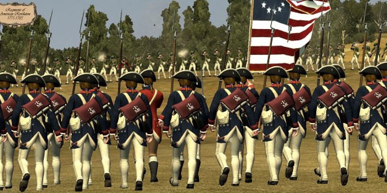 Regiments of American Revolution V3 Full