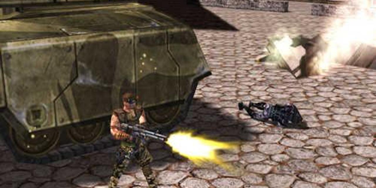 Command and Conquer in 3D : Renegade