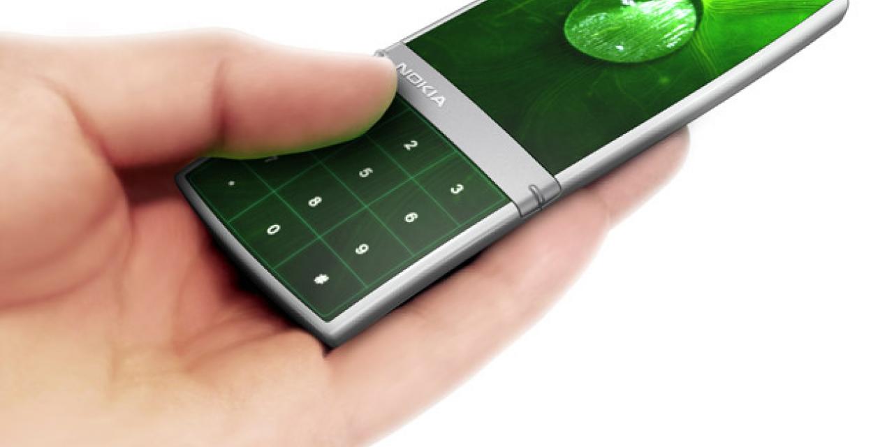 Nokia Demonstrates Nanotech Morph Phone Concept