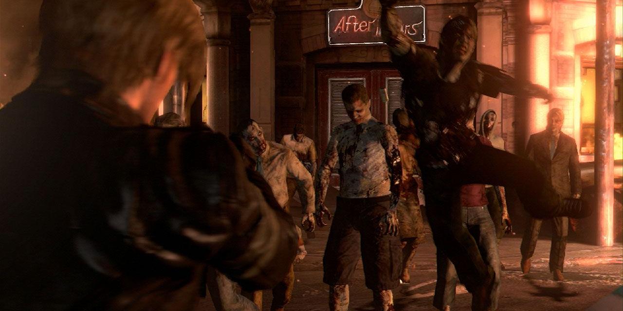 Resident Evil 6 TGS 2012 Trailer