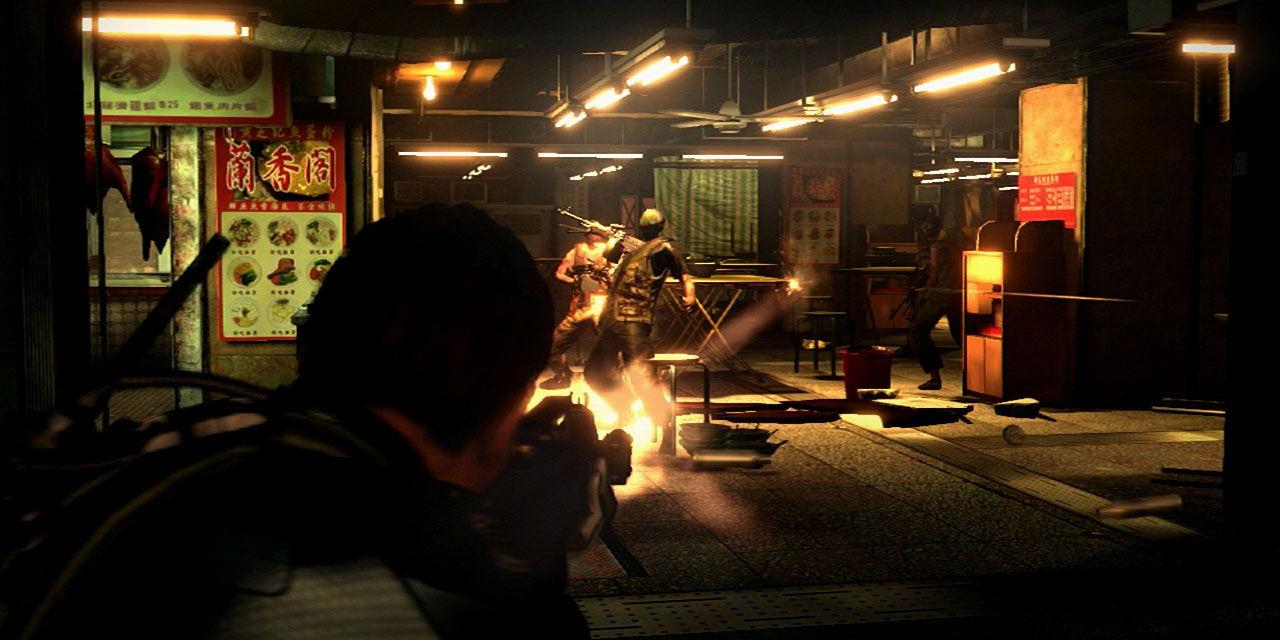 Resident Evil 6 TGS 2012 Trailer