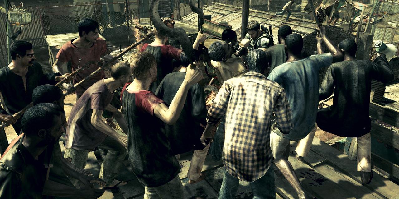 Resident Evil 5 'Playstation Move' Trailer
