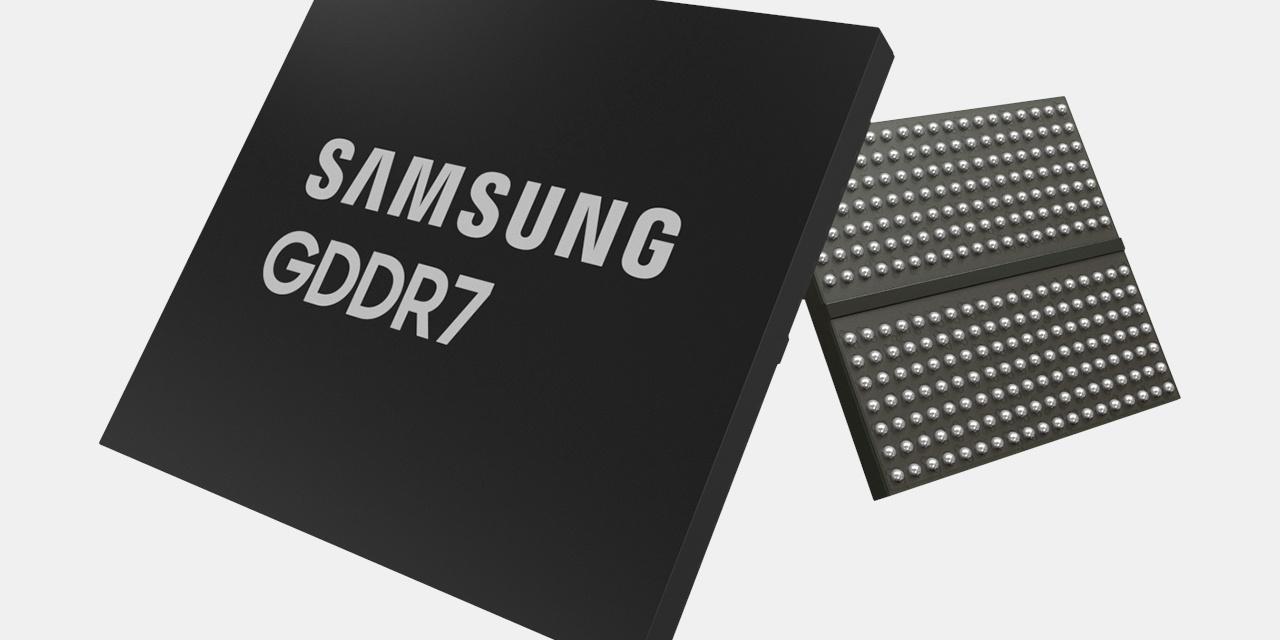 Samsung reveals world's first GDDR7 chip, with 20% improvement in efficiency