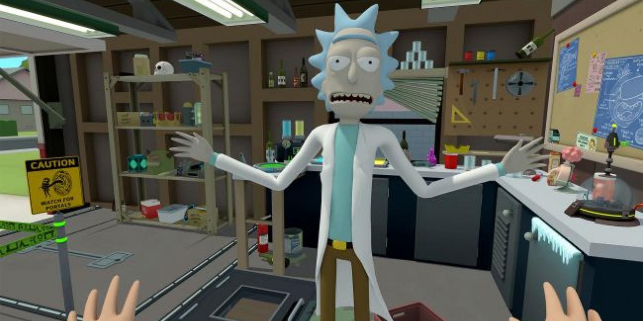 Rick and Morty VR game: Virtua Rick-ality launches next week