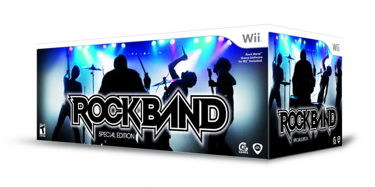 Rock Band Coming To Wii