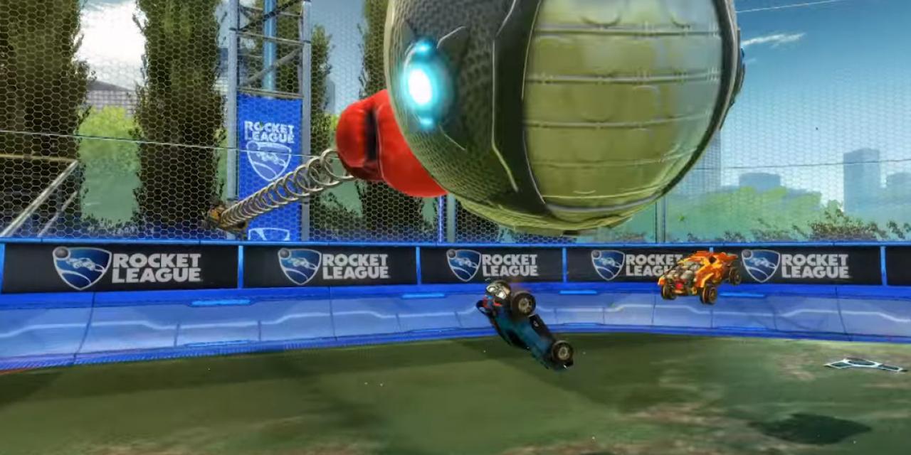 Rocket League's Rumble Mode is going to shake things up Rocket League's Rumble Mode is going to shake things up