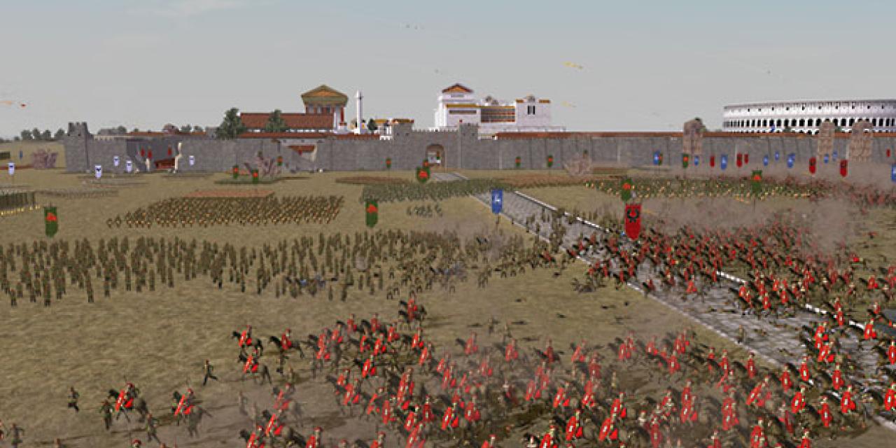Rome Total War Demo