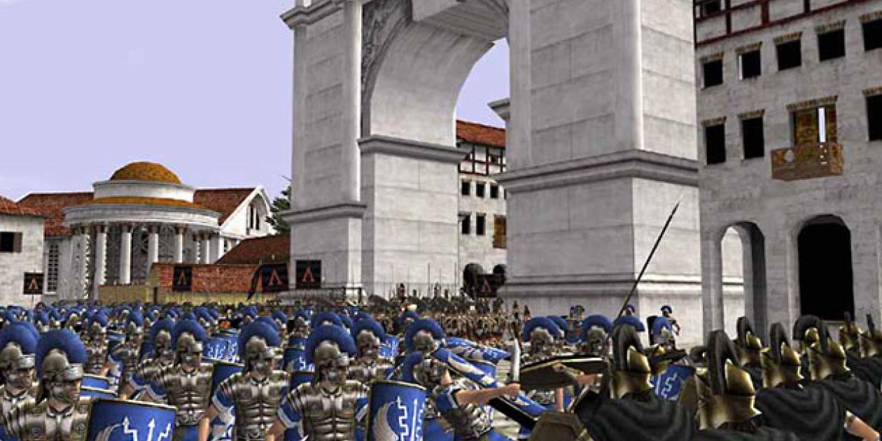 Rome Total War Demo