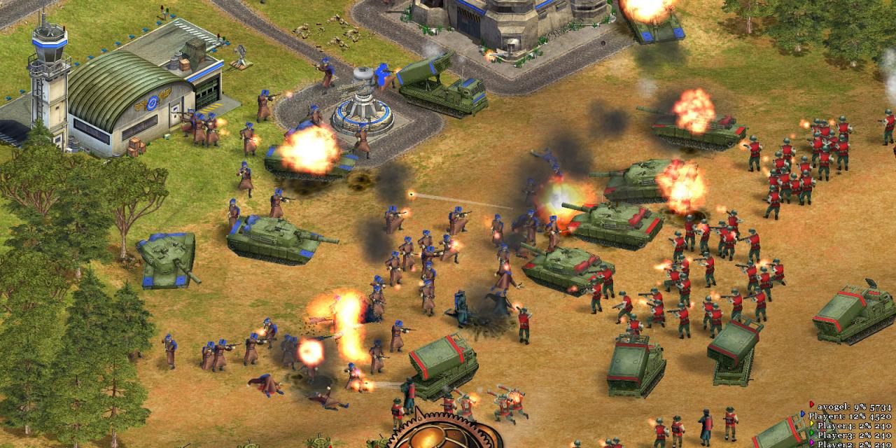 Rise of Nations Trial