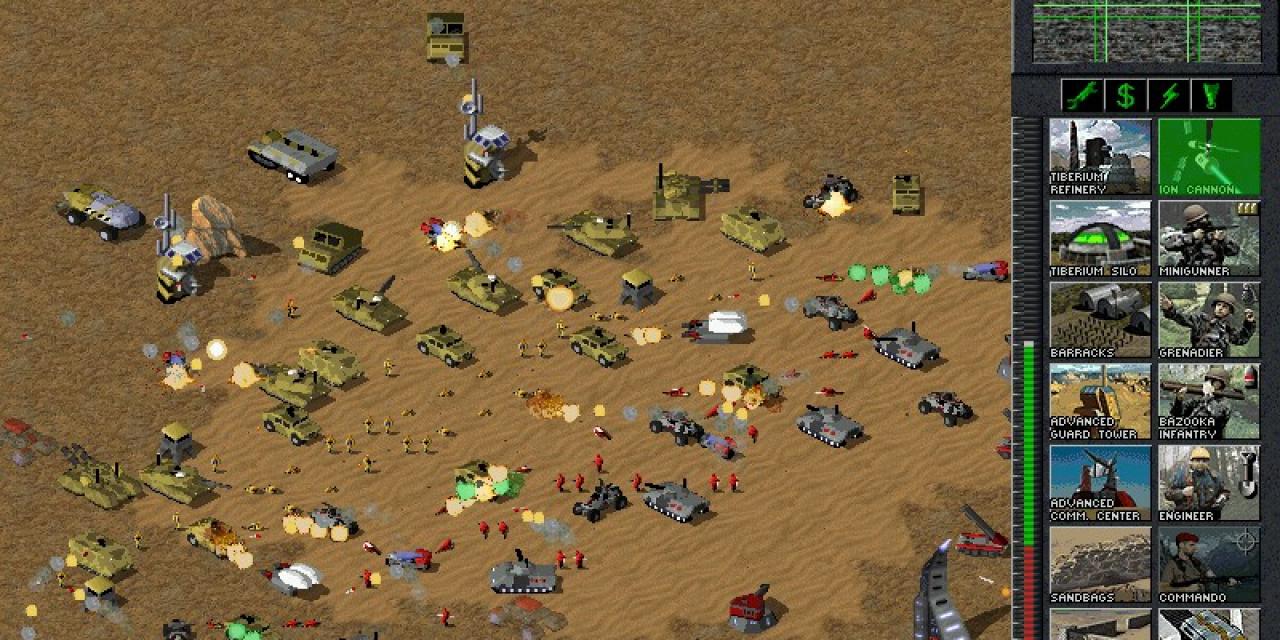 EA Pulls Off Free Command And Conquer