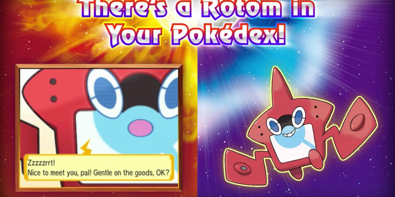 It's Pokéception! Pokémon Sun and Moon Pokédex is a Pokémon