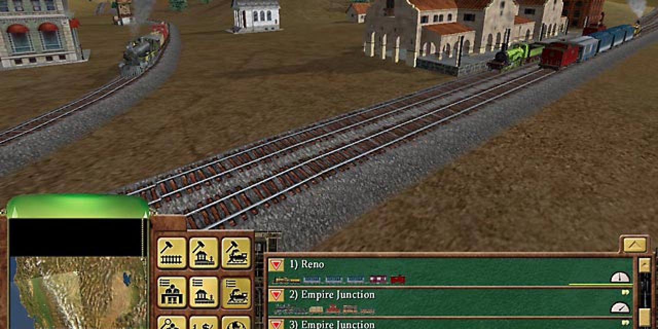 Railroad Tycoon 3 Demo
