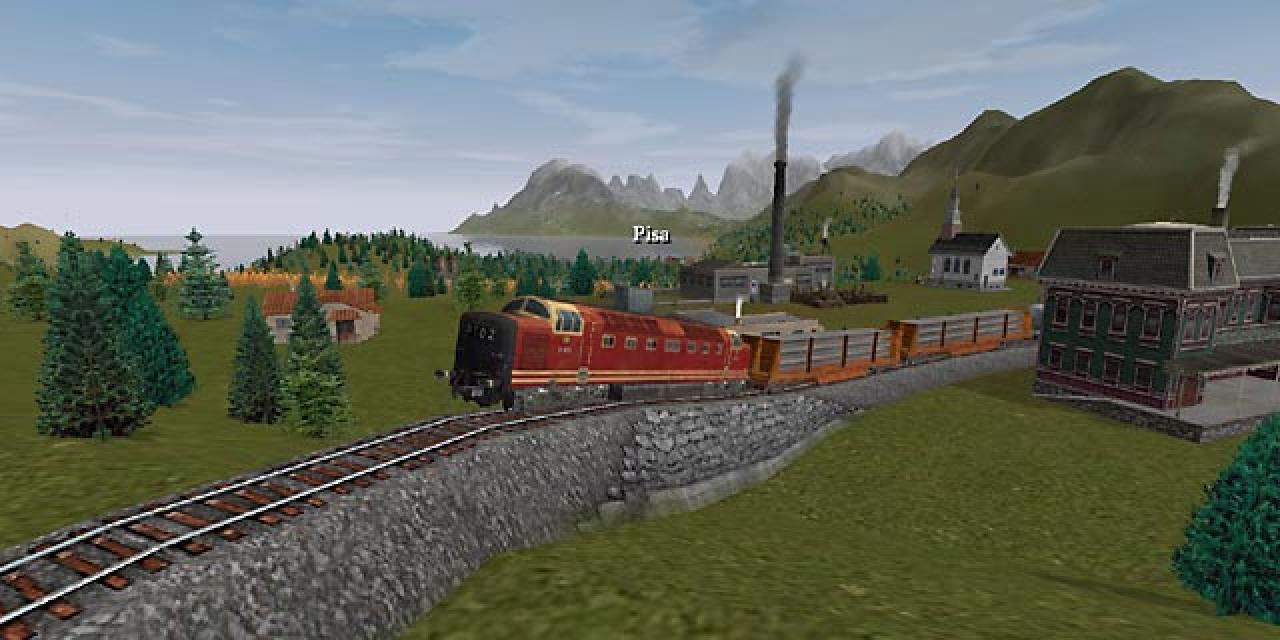 Railroad Tycoon 3 Demo