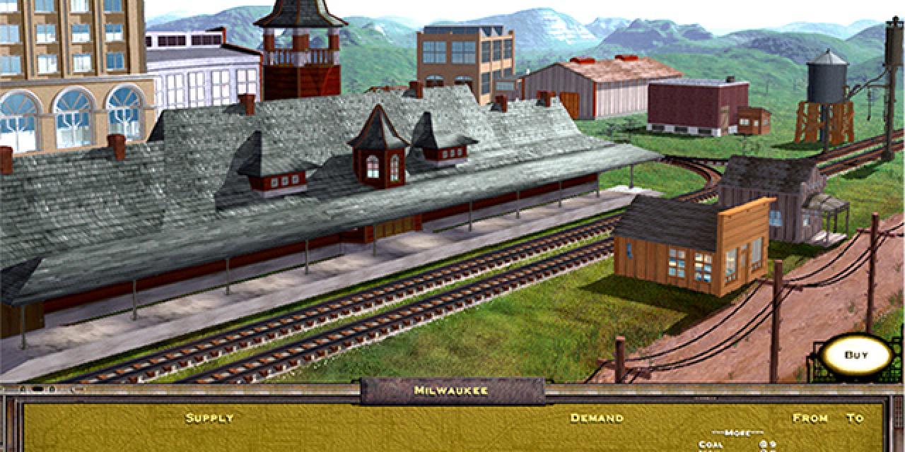 Railroad Tycoon III E3 2003 Movie