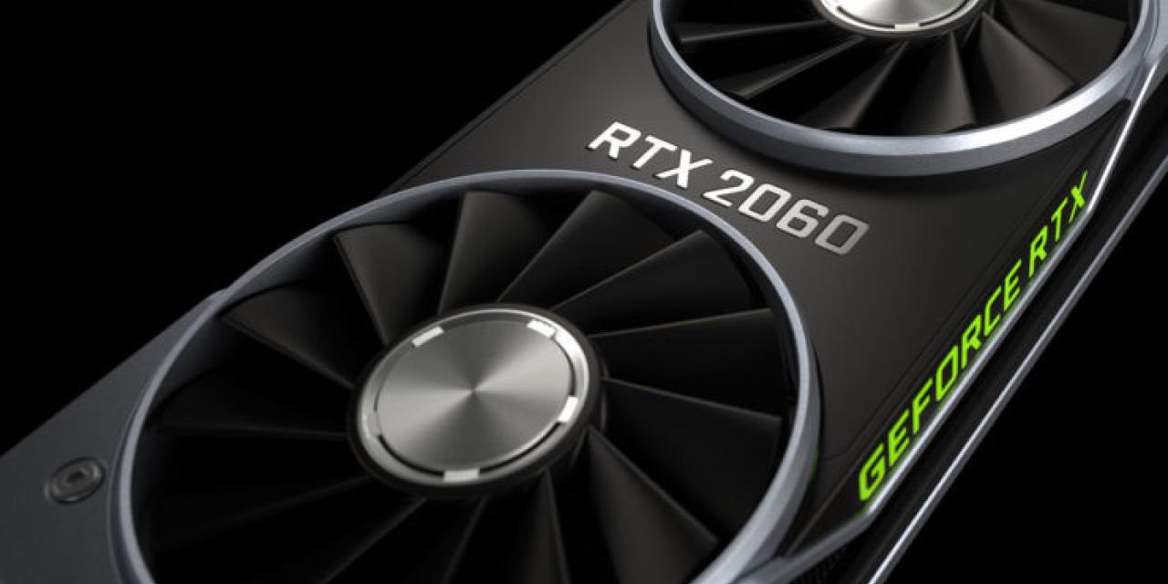 Nvidia RTX 2060 is faster than a GTX 1070 Ti for $350