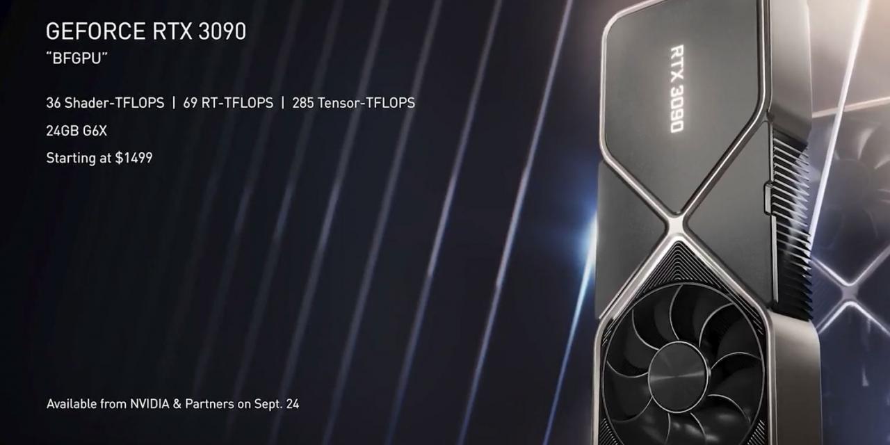 Nvidia RTX 3090 Ti will have Micron's new 21Gbps GDDR6X memory