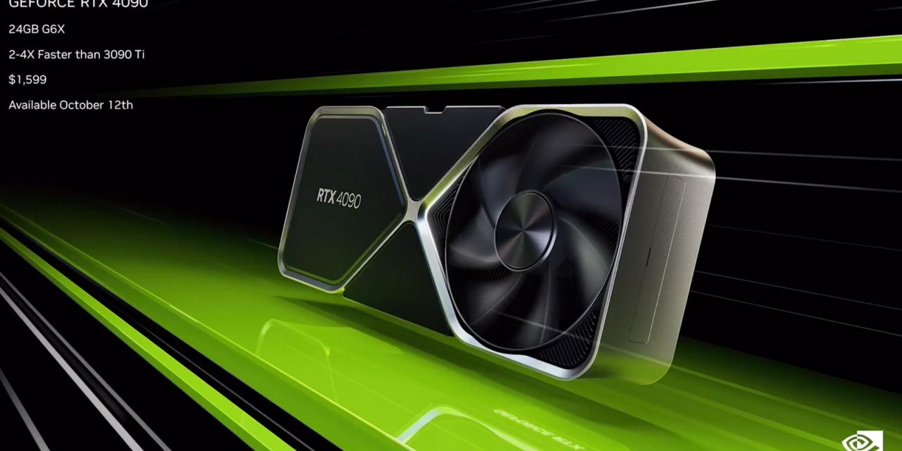 The RTX 4090 is here, and it's hot and expensive