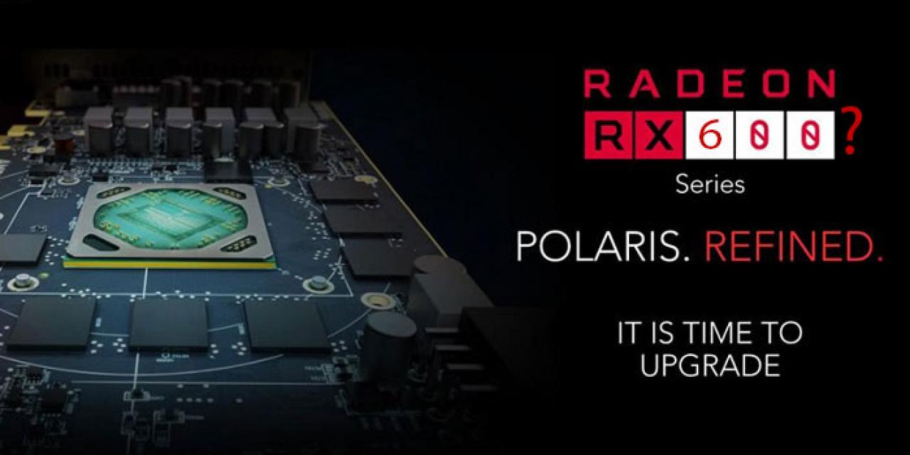AMD RX 600 cards could launch this weekend