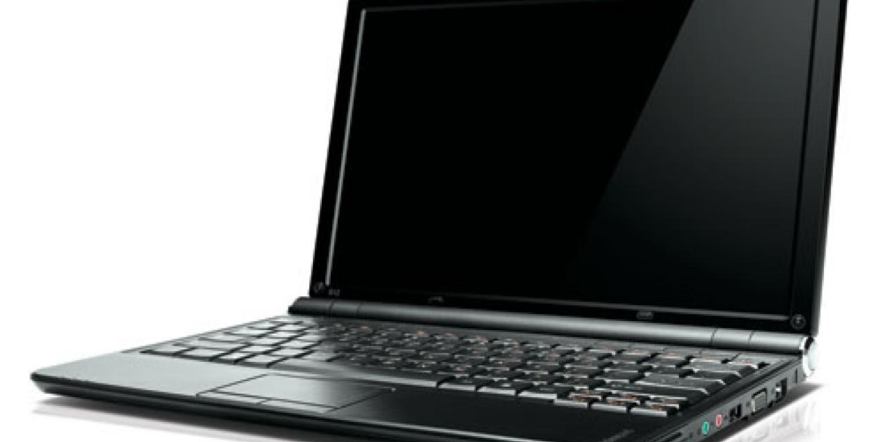 Lenovo Introduces The First Netbook Utilizing Nvidia's ION