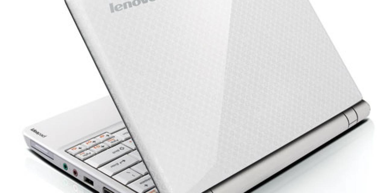 Lenovo Introduces The First Netbook Utilizing Nvidia's ION