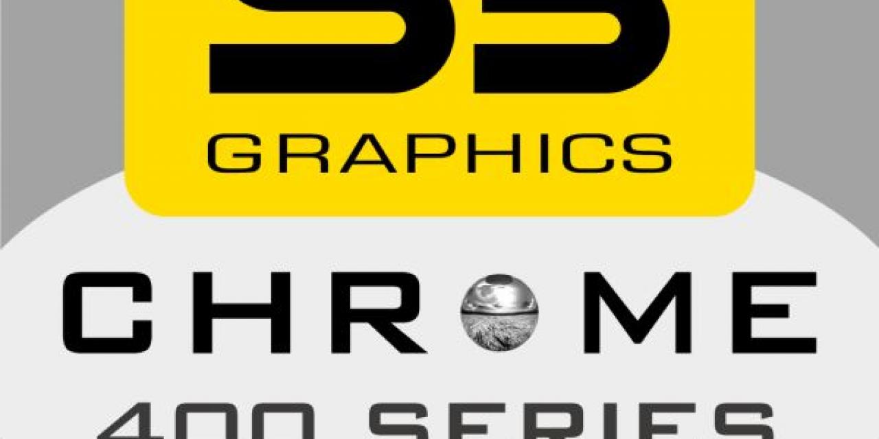 S3 Announces HD And DirectX 10.1 Capable Chrome 400 GPU