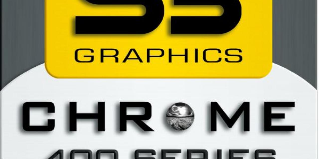 S3 Announces HD And DirectX 10.1 Capable Chrome 400 GPU