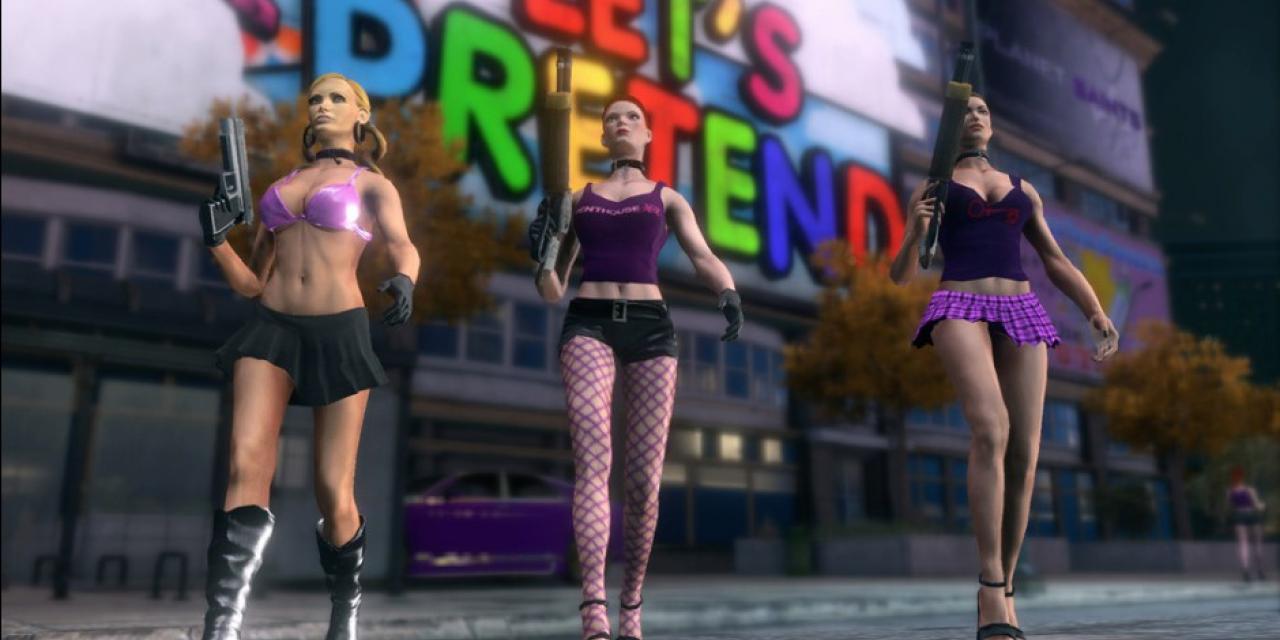 Producer: Saints Row Female Friendliness Overshadowed By Porn Star Promotions