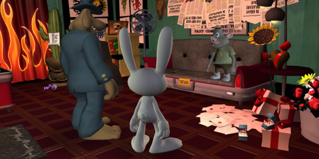 Sam and Max - Season 2 Episode 3: Night of the Raving Dead Demo
