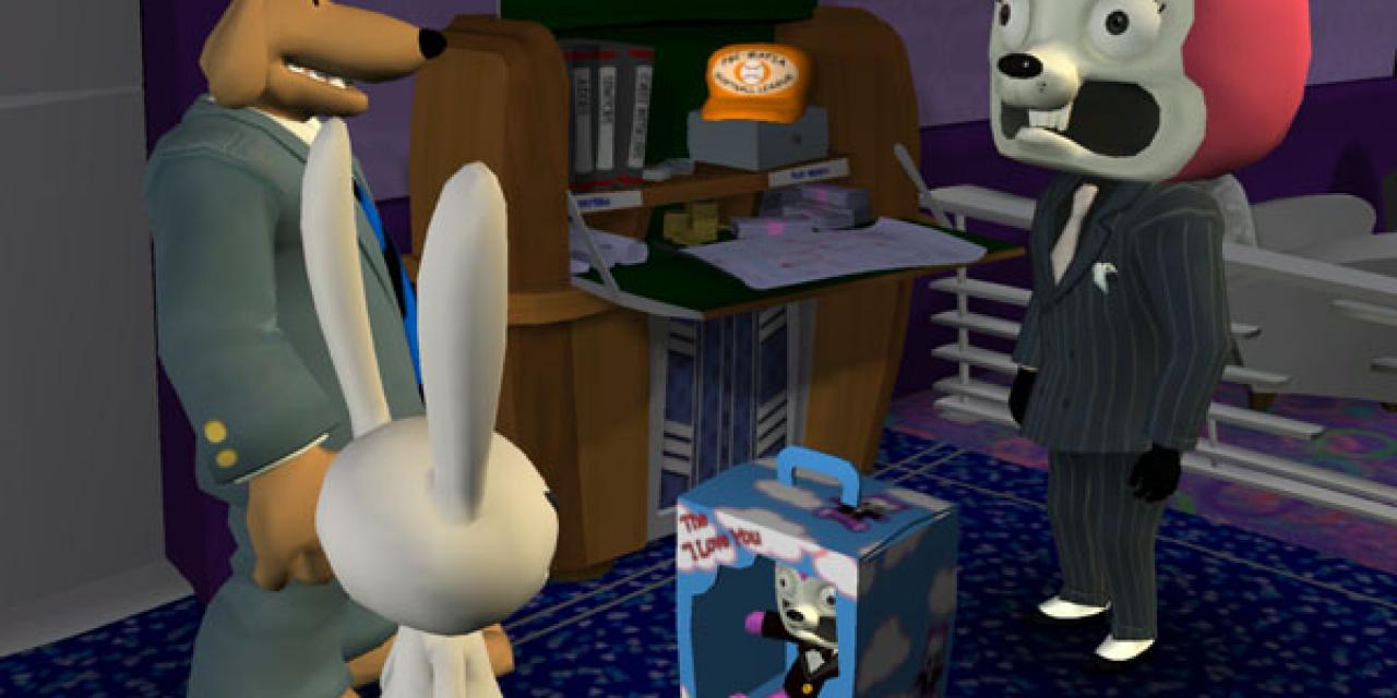 Sam & Max Episode 3: The Mole, the Mob and the Meatball - Debug Modebr 