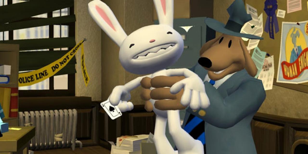 Sam & Max Episode 3: The Mole, the Mob and the Meatball - Debug Modebr 