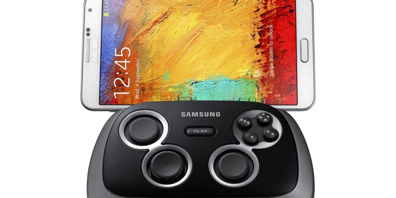 Samsung Launches Its Own Android GamePad