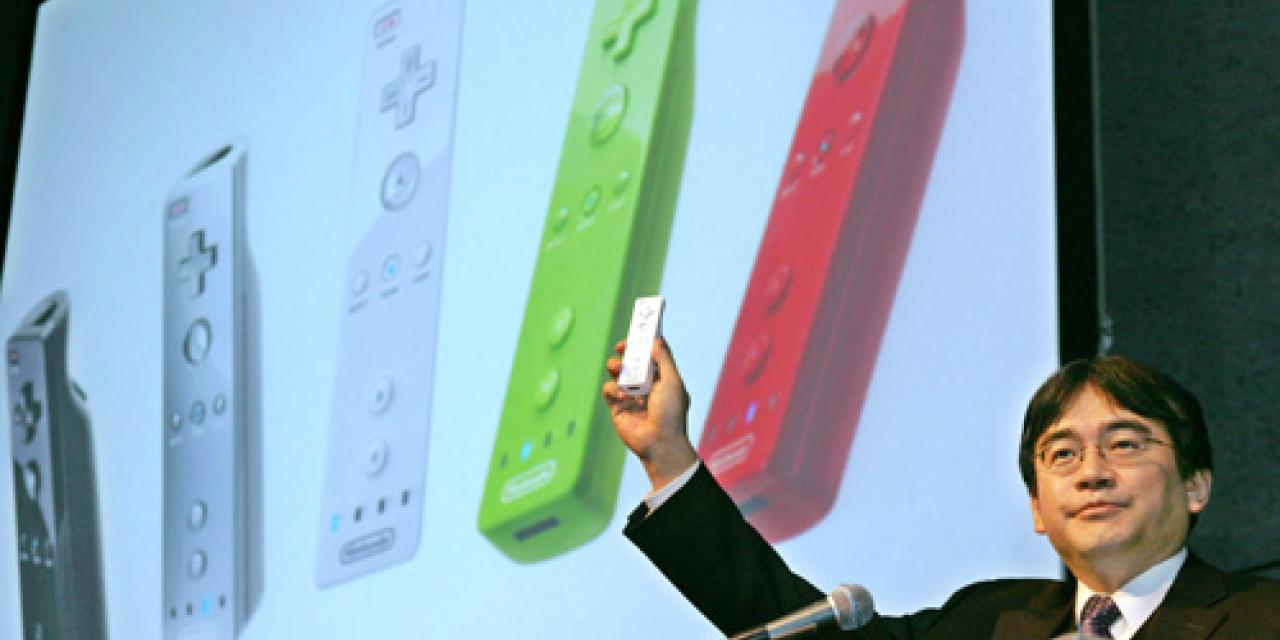 Iwata Discusses Wii And DS Future Against iPhone And Rival Motion Tech