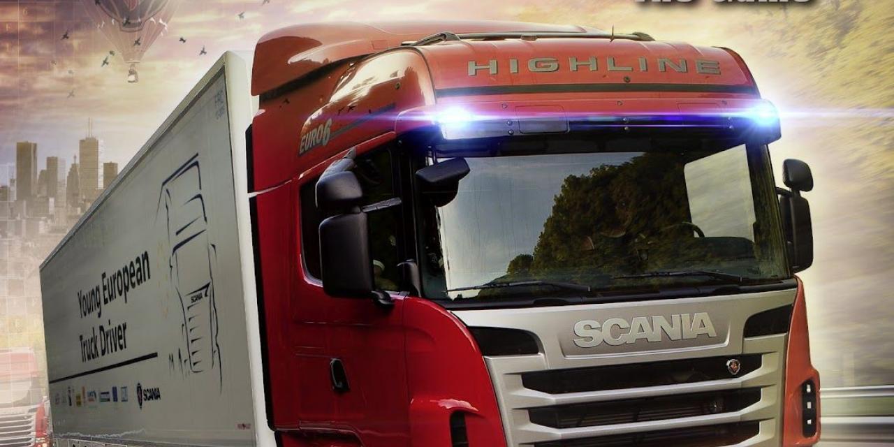 Scania Truck Driving Simulator Demo