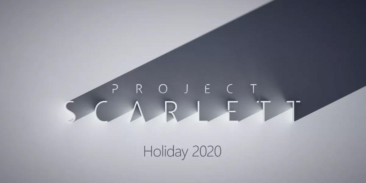 What can we expect from the Xbox Scarlett?