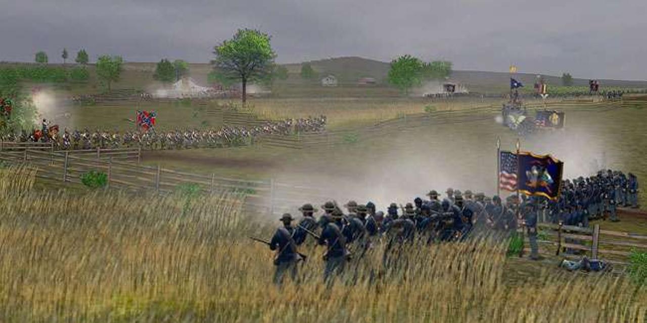 Scourge of War: Gettysburg v1.102 Demo