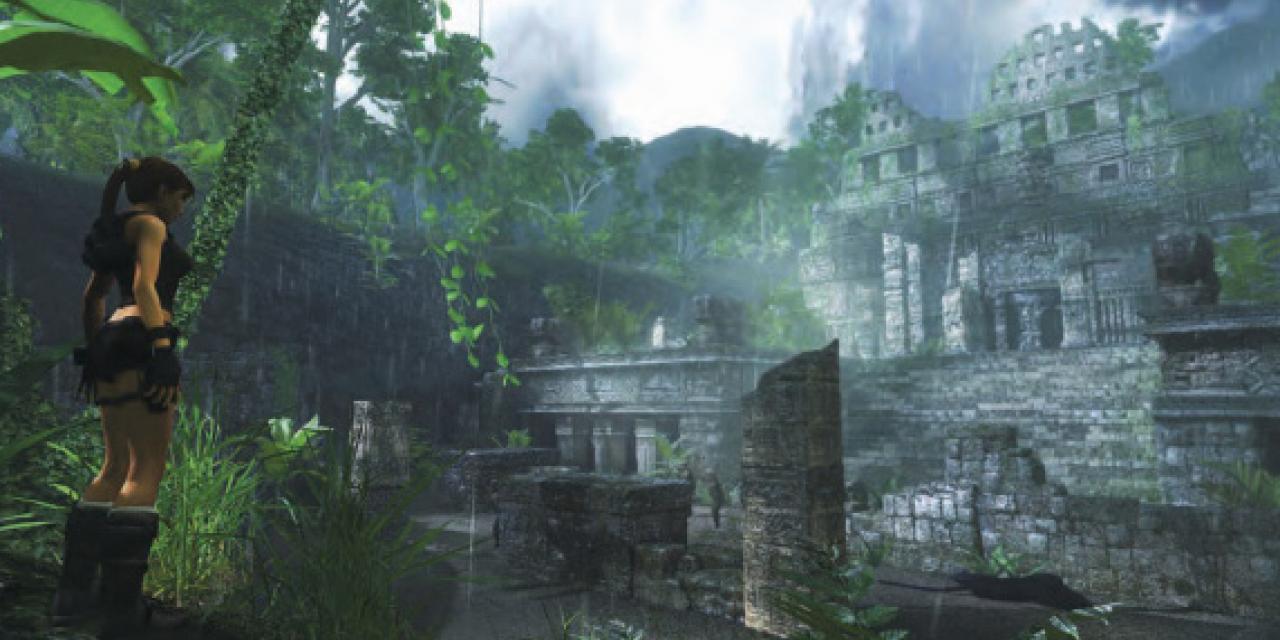 Tomb Raider Underworld Screens And Preview