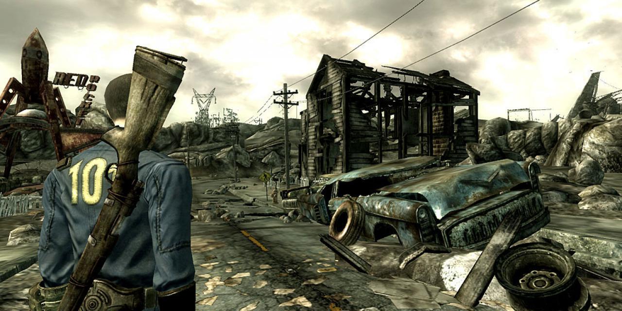 Five New Fallout 3 Screens Leaked. Update: Pics Removed.