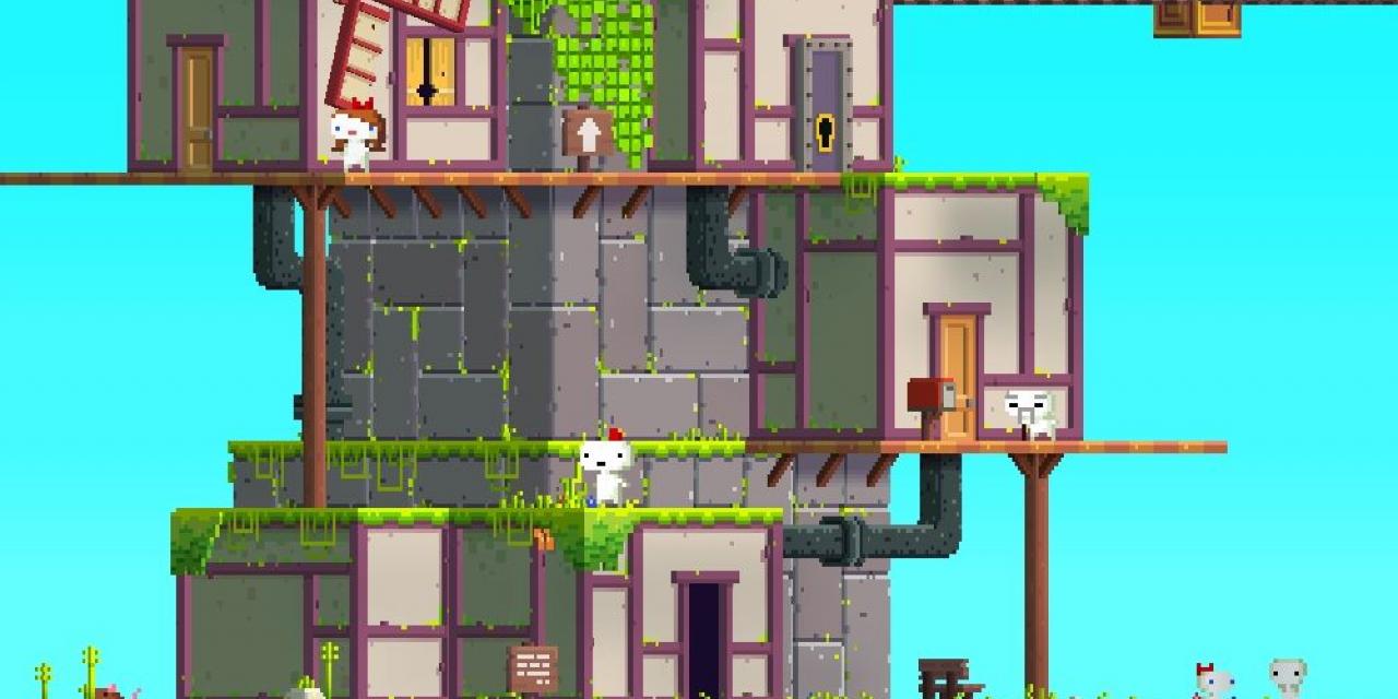 Polytron: Fez Patch Is Ready But Not Released Due To Microsoft