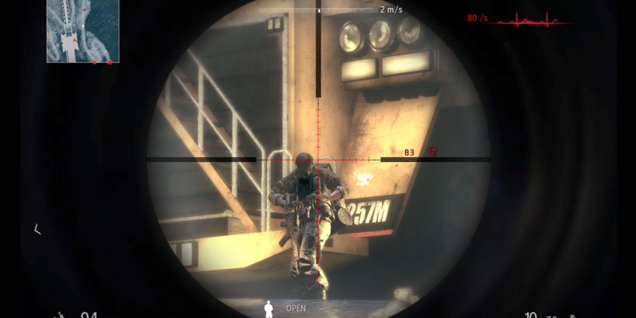 Sniper: Ghost Warrior v1.1 (+8 Trainer) [h4x0r]
