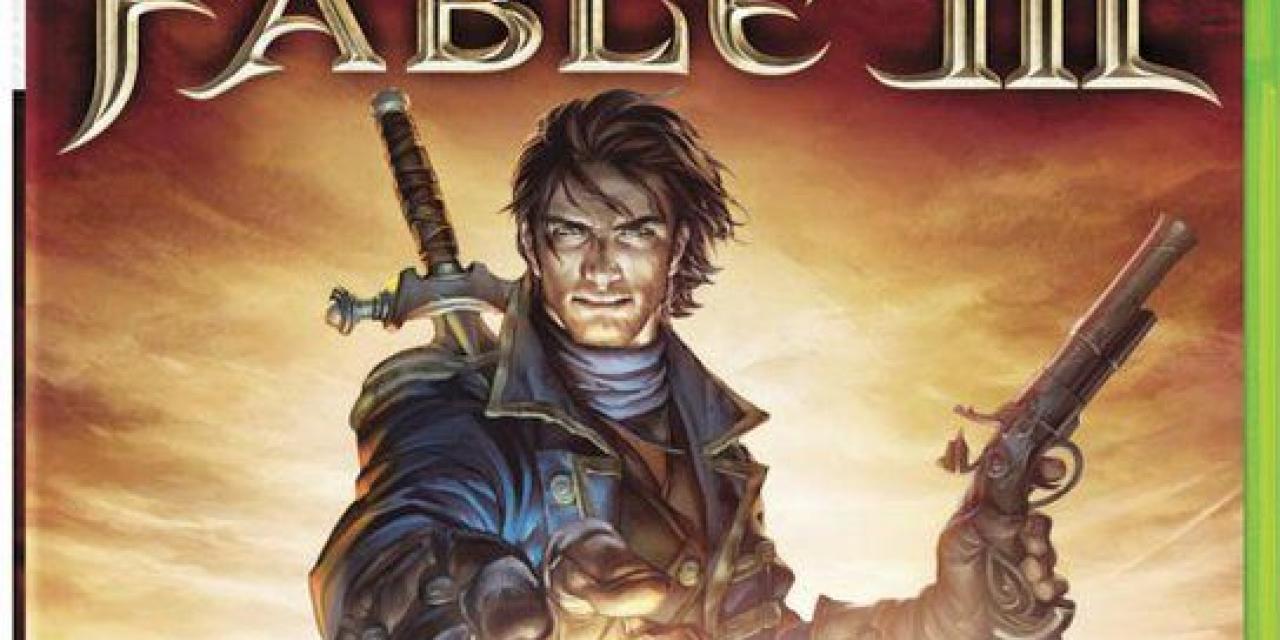 Box Art Reveals Possible Fable 3 PC Version